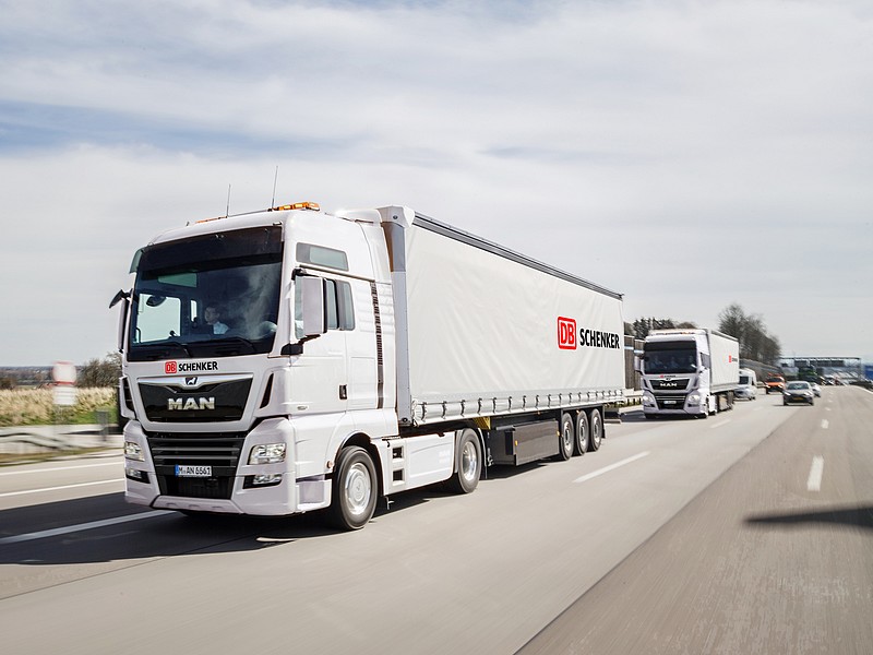 Platooning poprvé v praxi